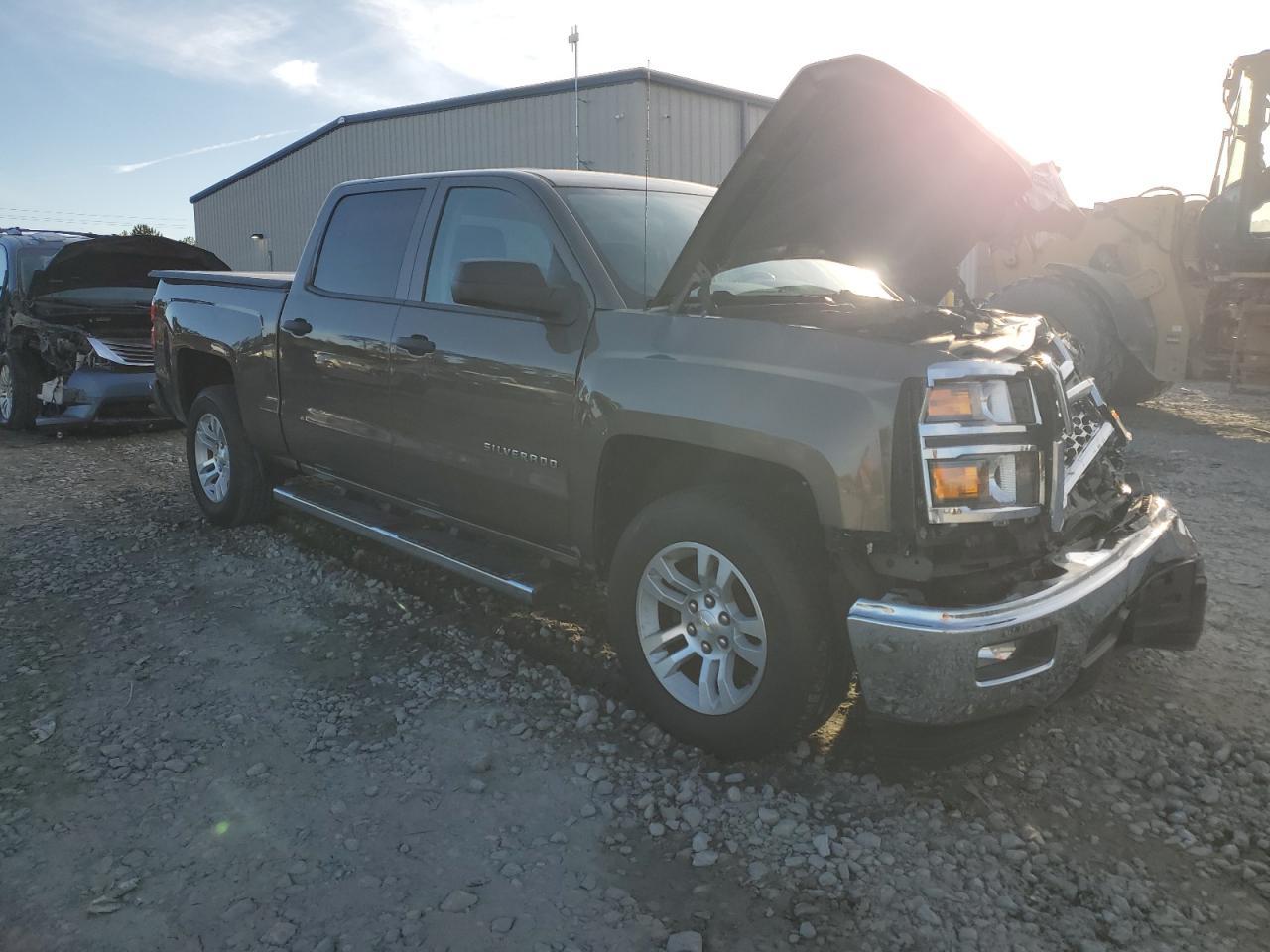 2014 CHEVROLET Silverado