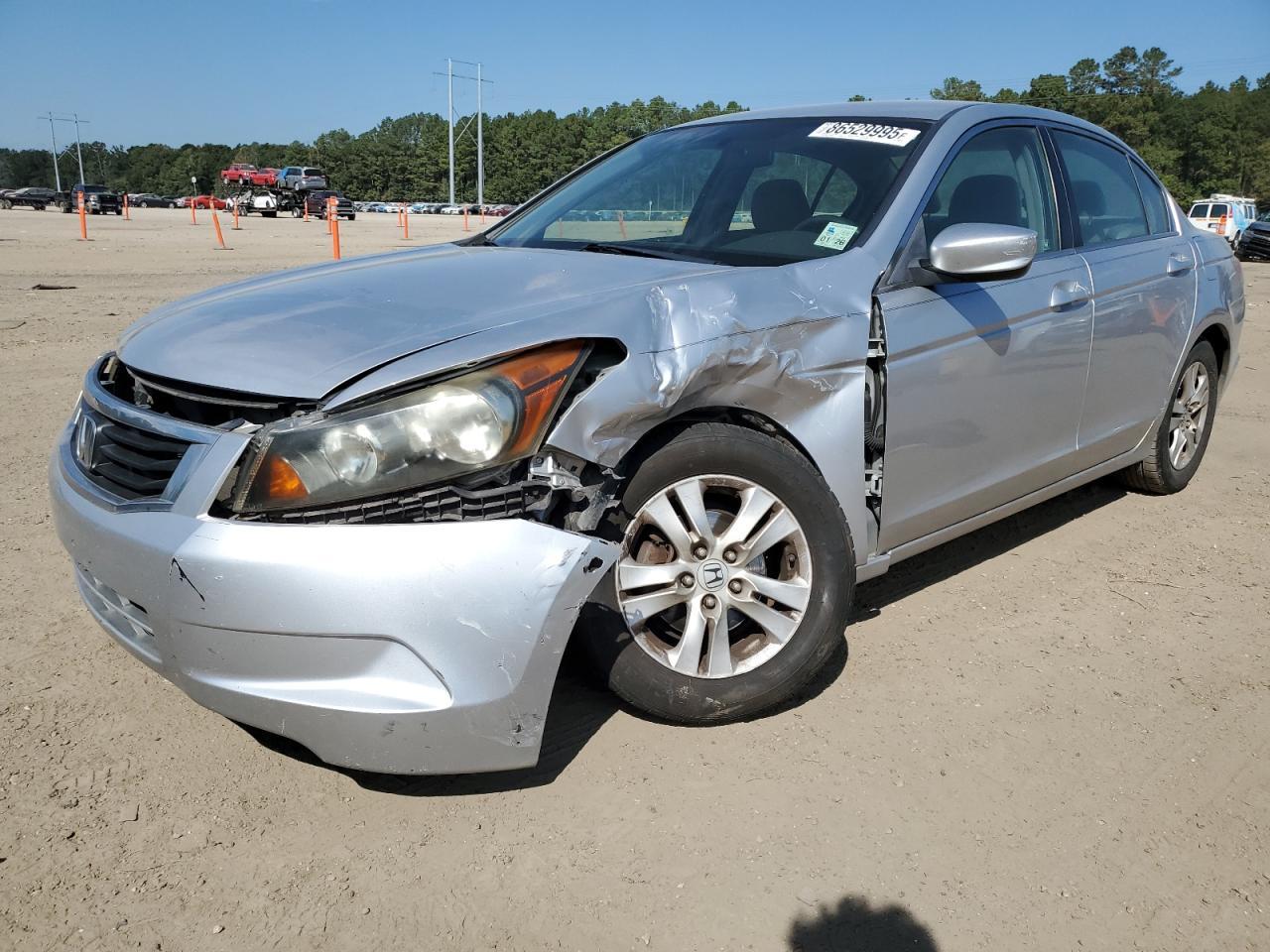 2008 HONDA ACCORD