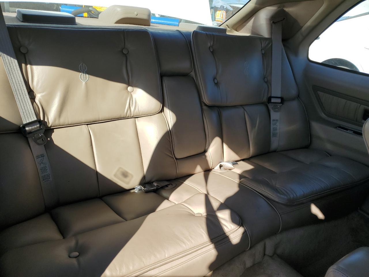 1992 LINCOLN Mark Series
