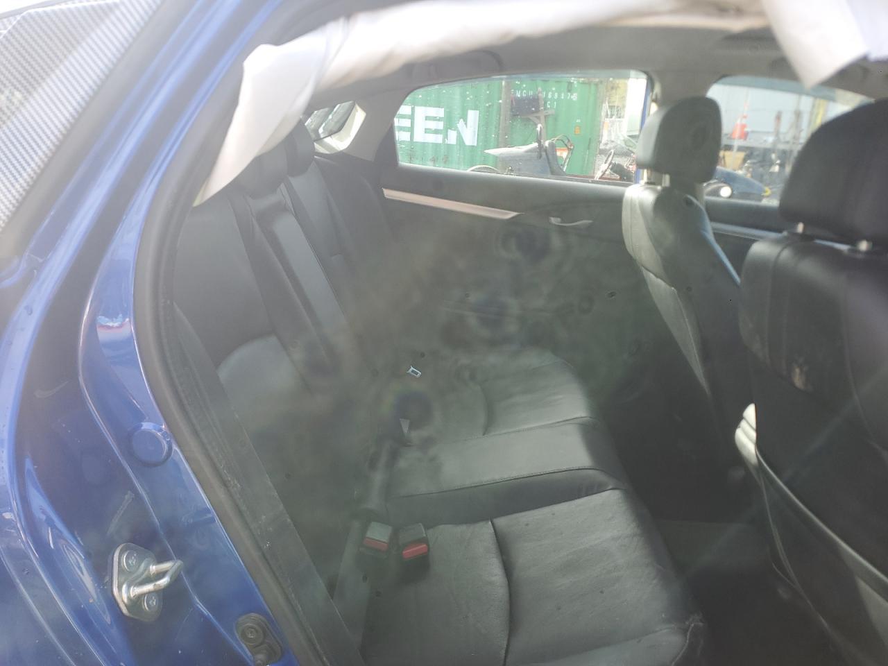 2016 HONDA CIVIC