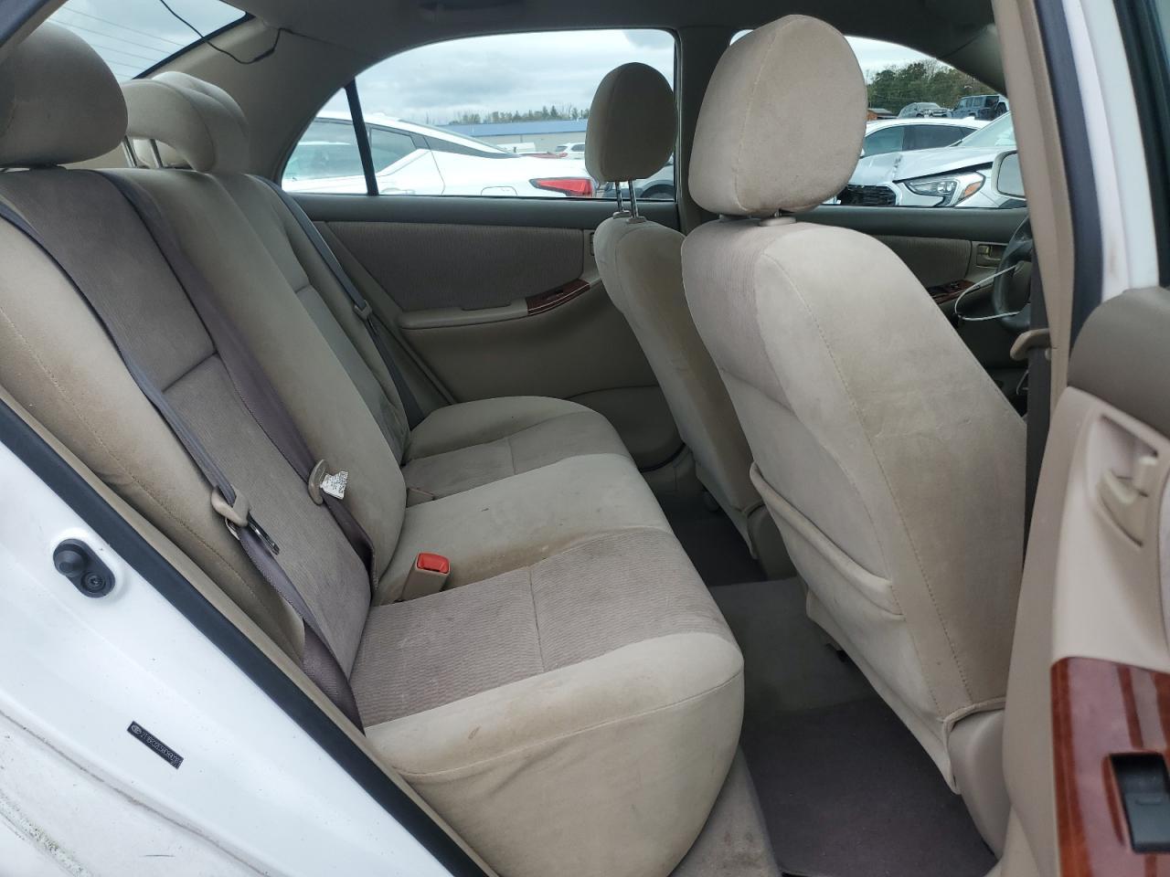 2008 TOYOTA COROLLA
