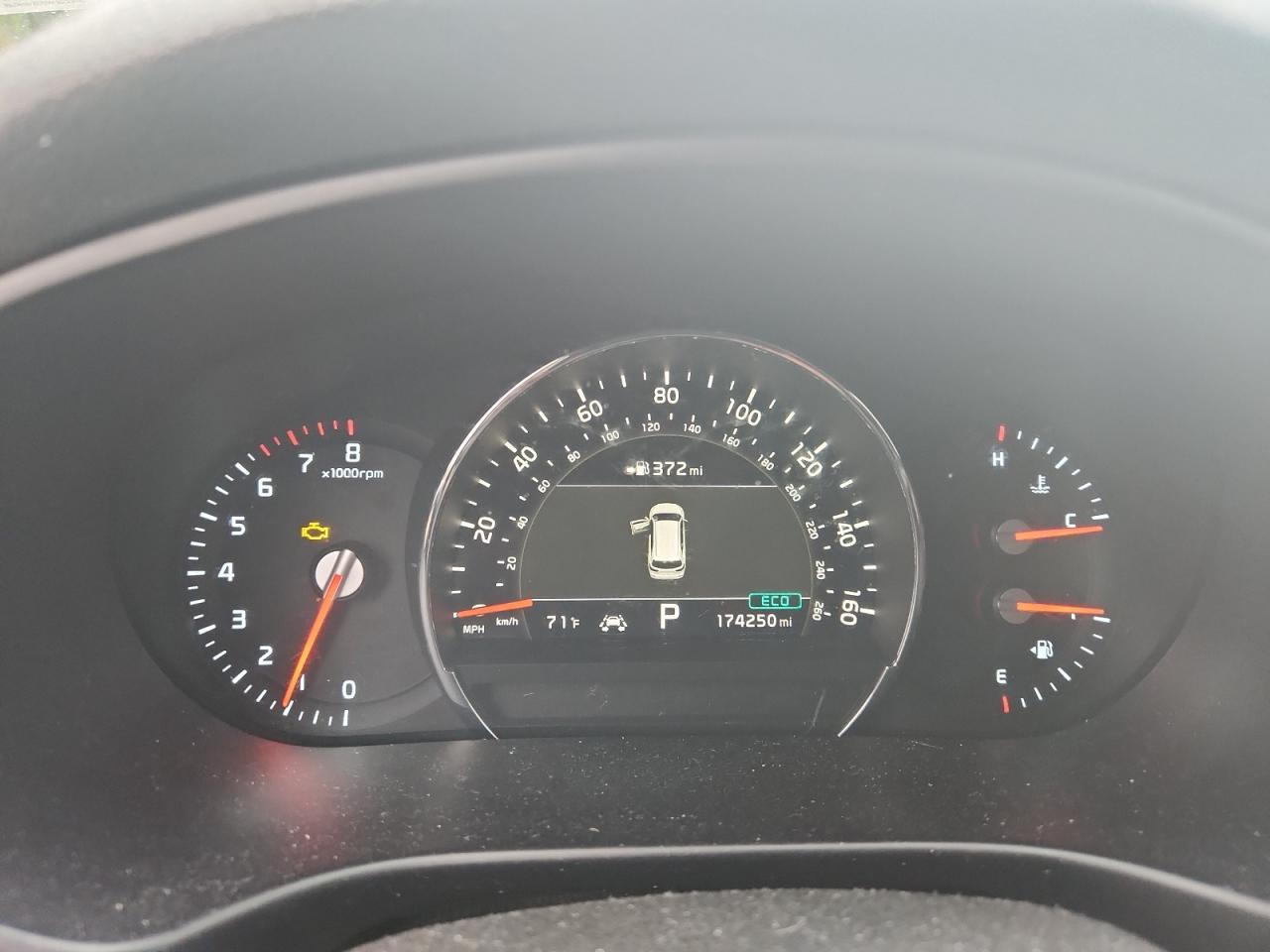 2019 KIA SORENTO