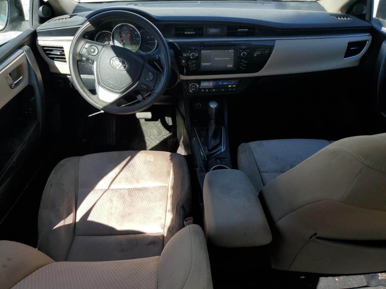2014 TOYOTA COROLLA