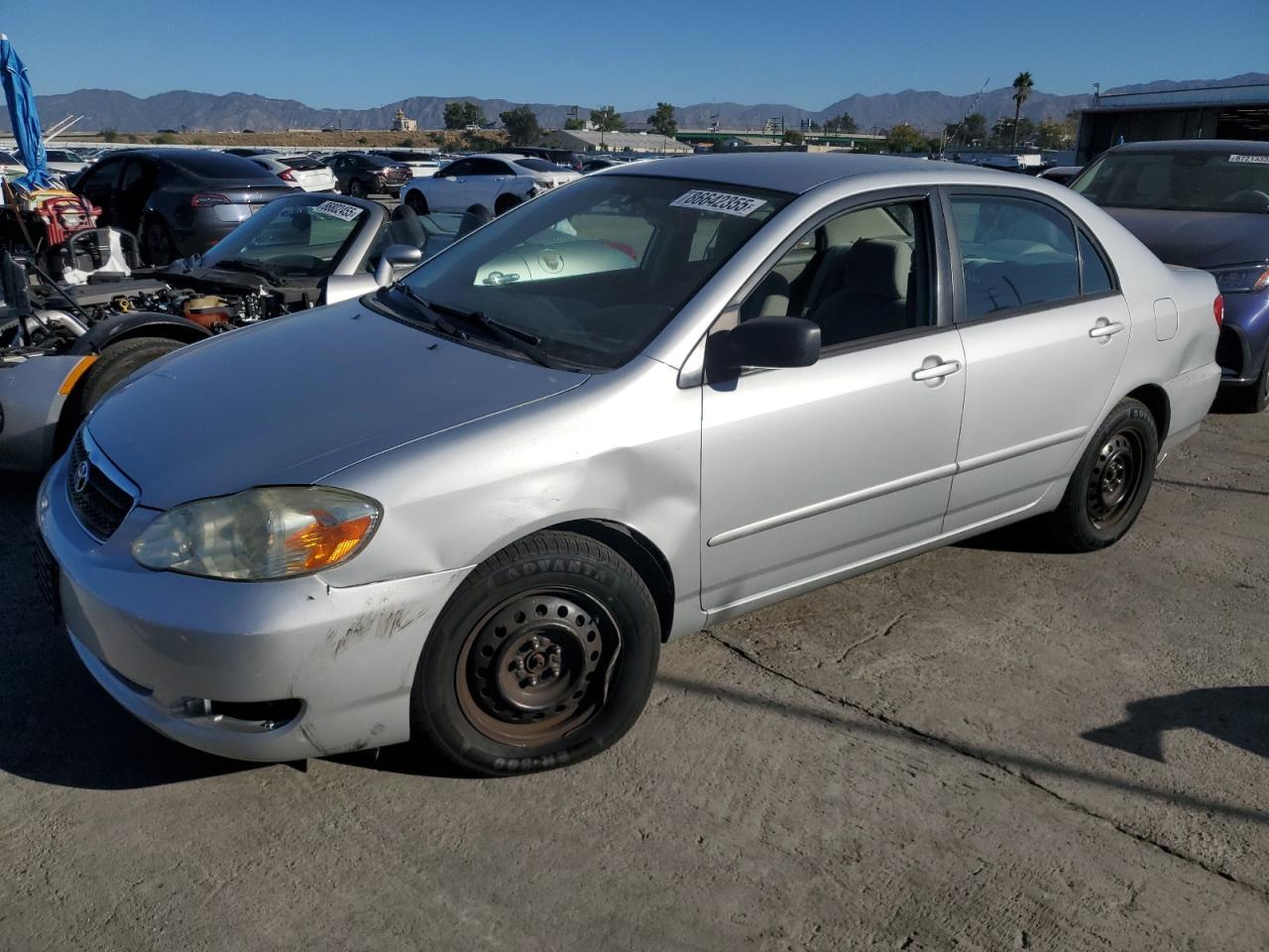 2008 TOYOTA COROLLA