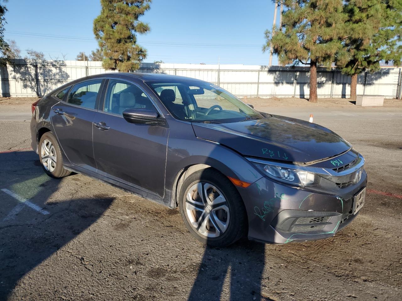 2017 HONDA CIVIC