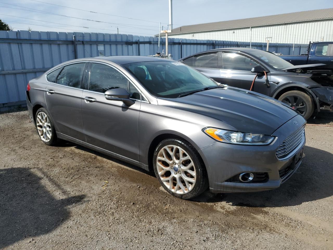 2013 FORD FUSION