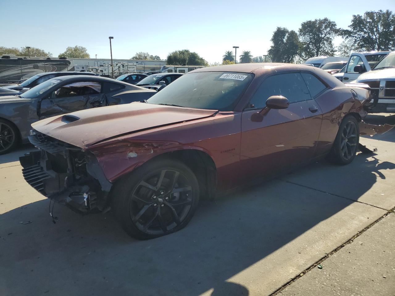 2022 DODGE Challenger