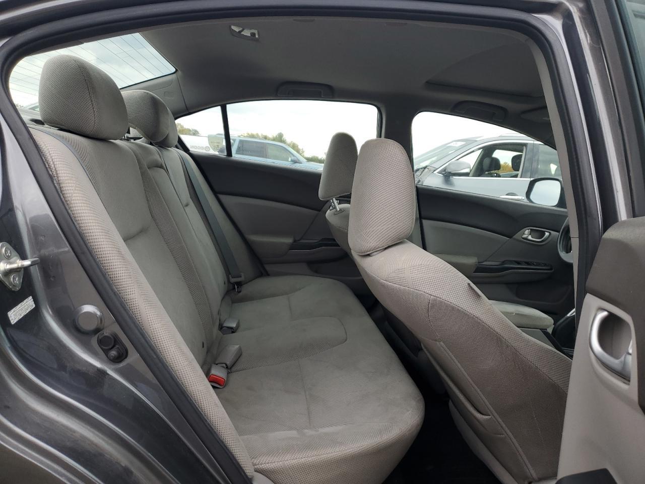 2012 HONDA CIVIC
