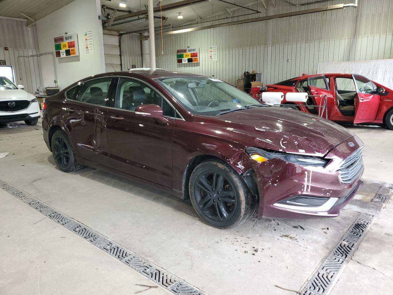 2018 FORD FUSION