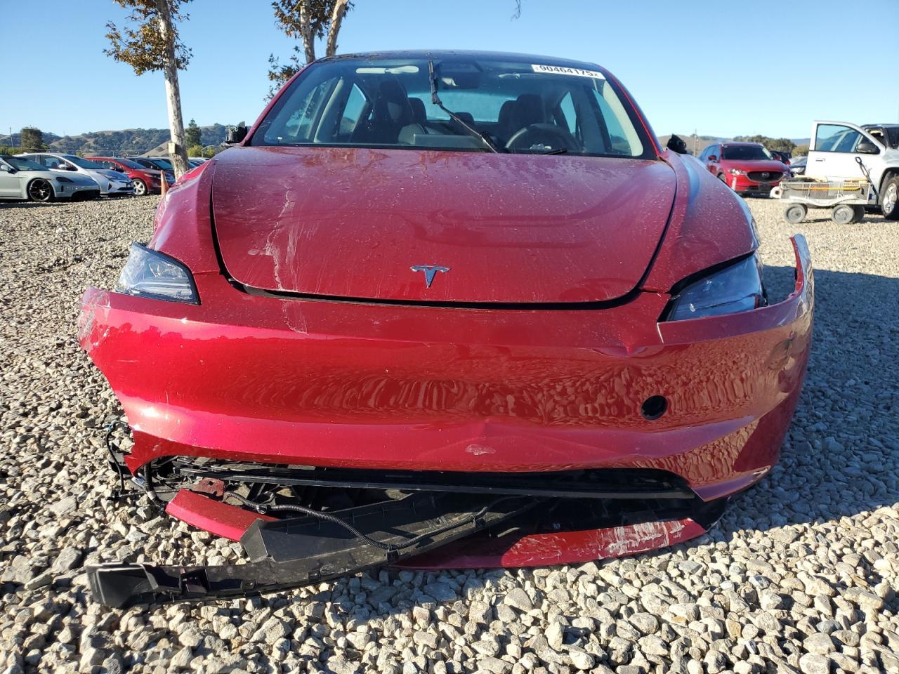 2025 TESLA MODEL 3