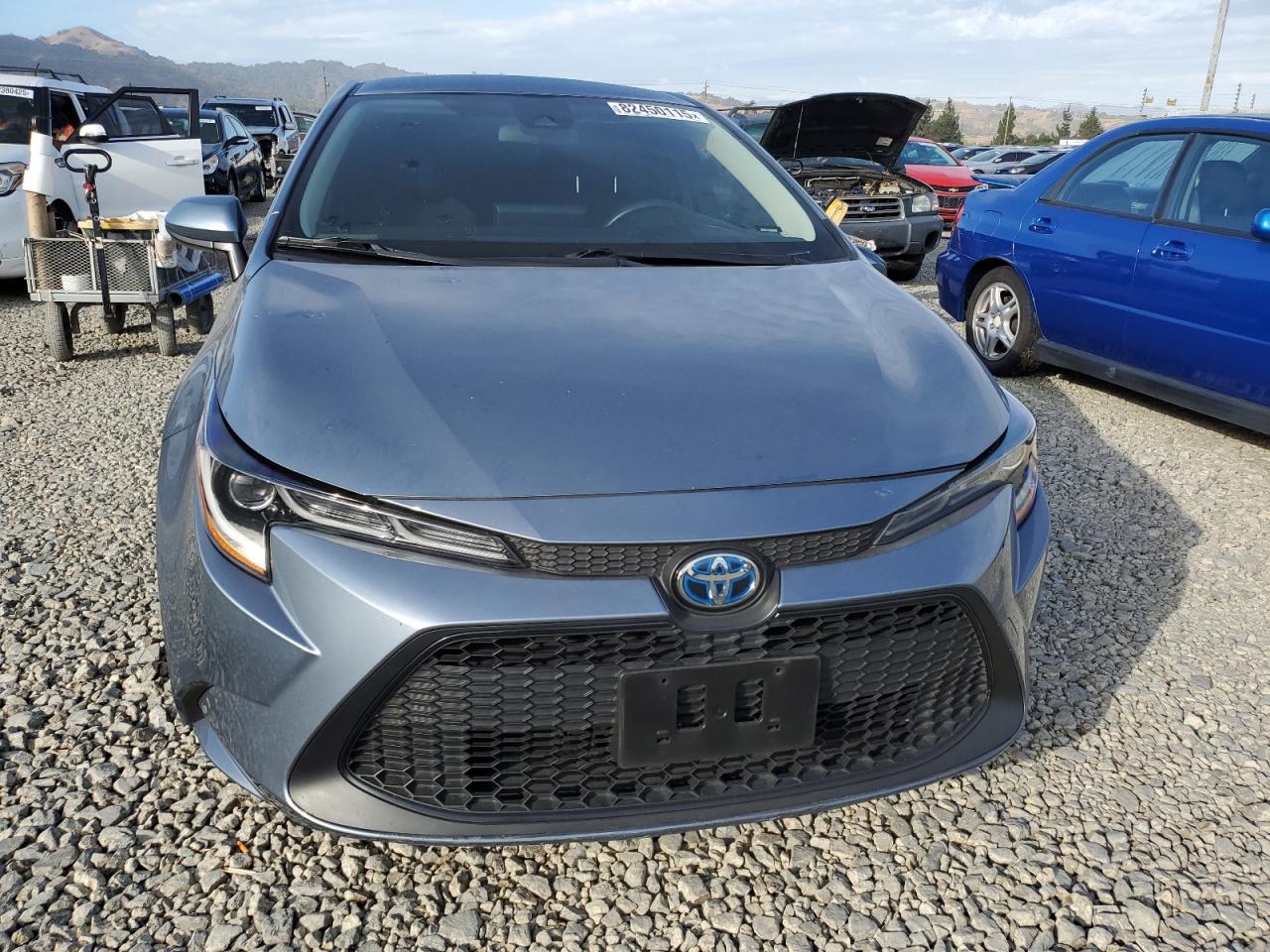 2022 TOYOTA COROLLA