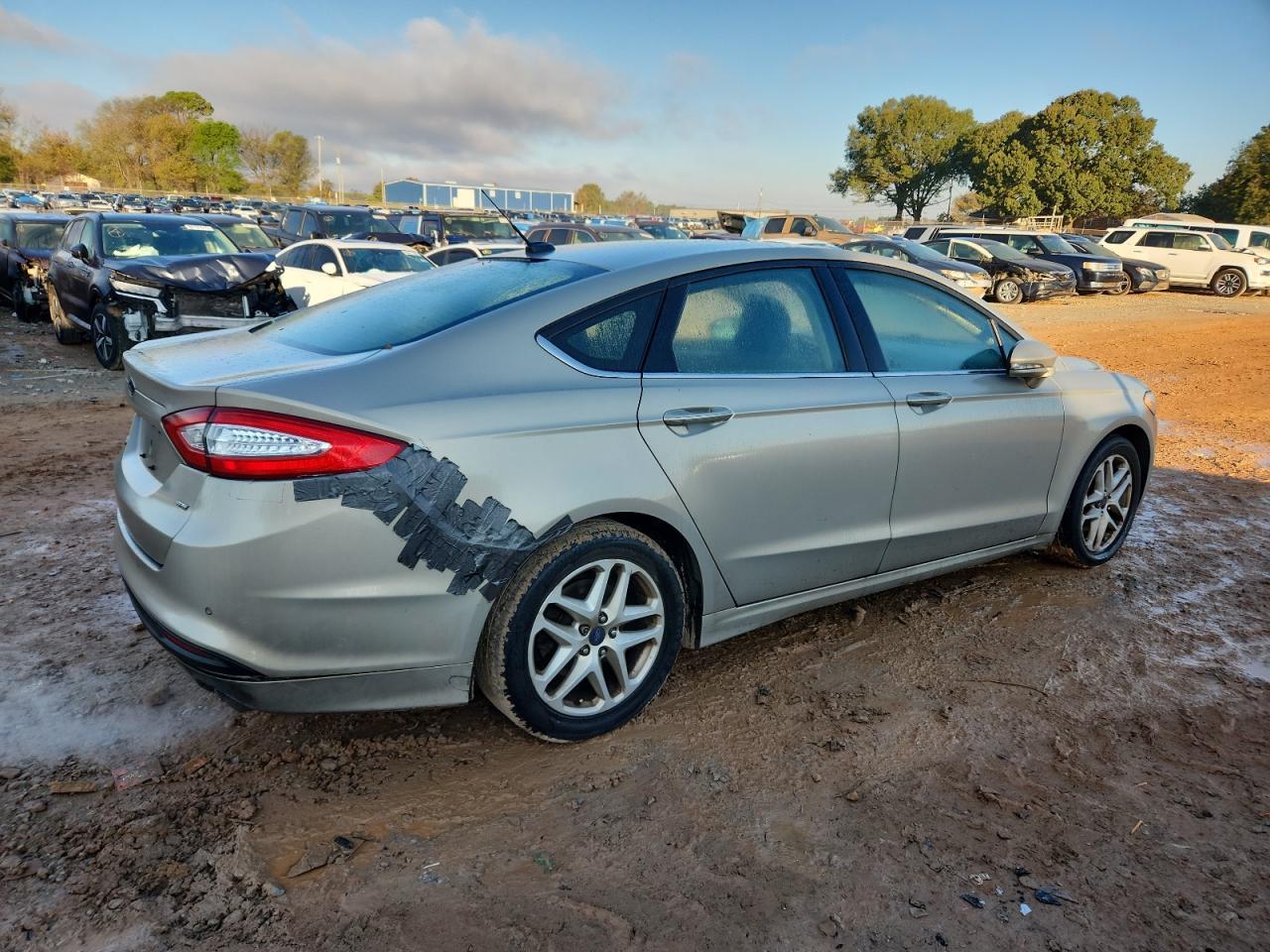 2016 FORD FUSION