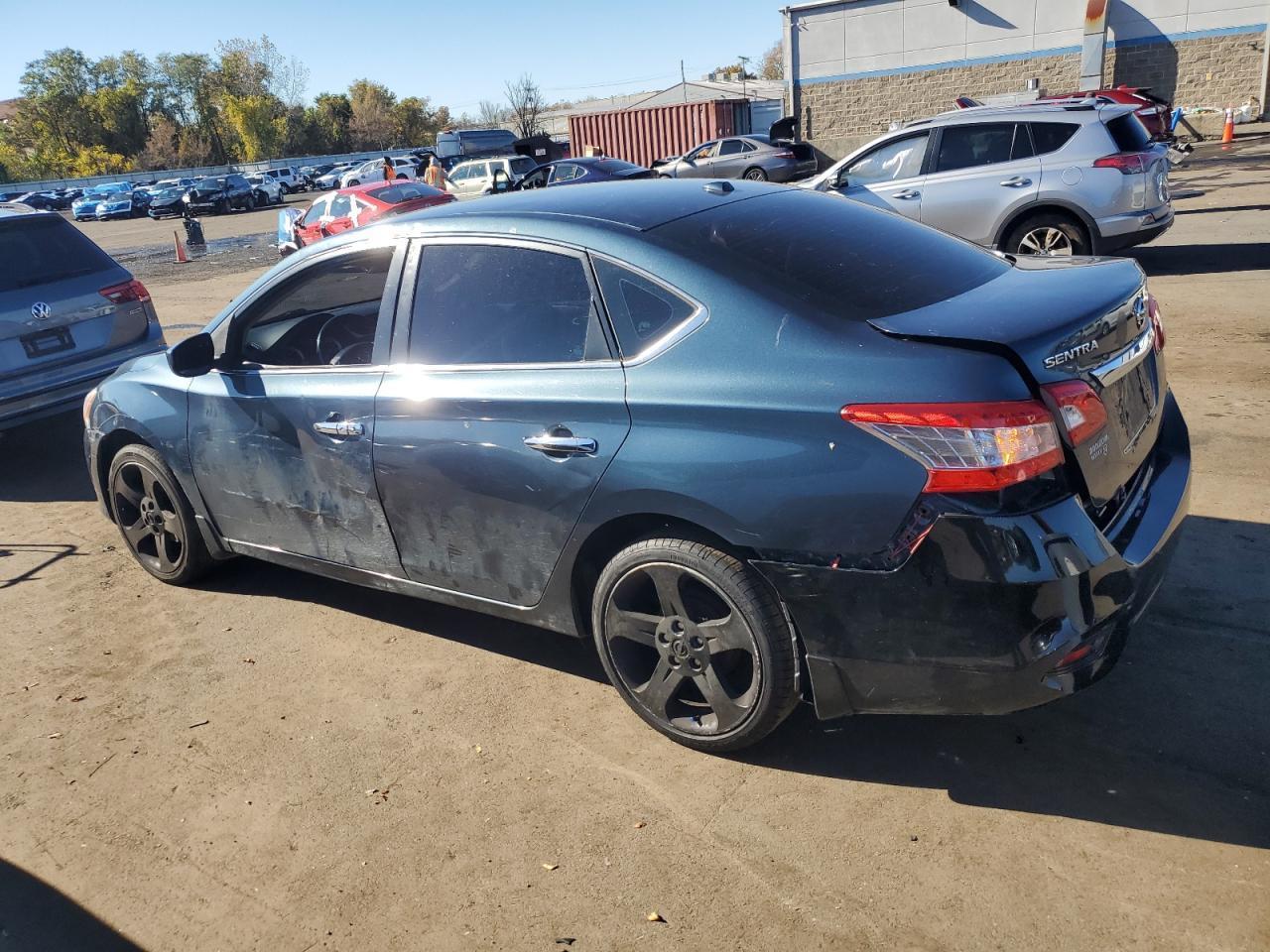 2015 NISSAN SENTRA