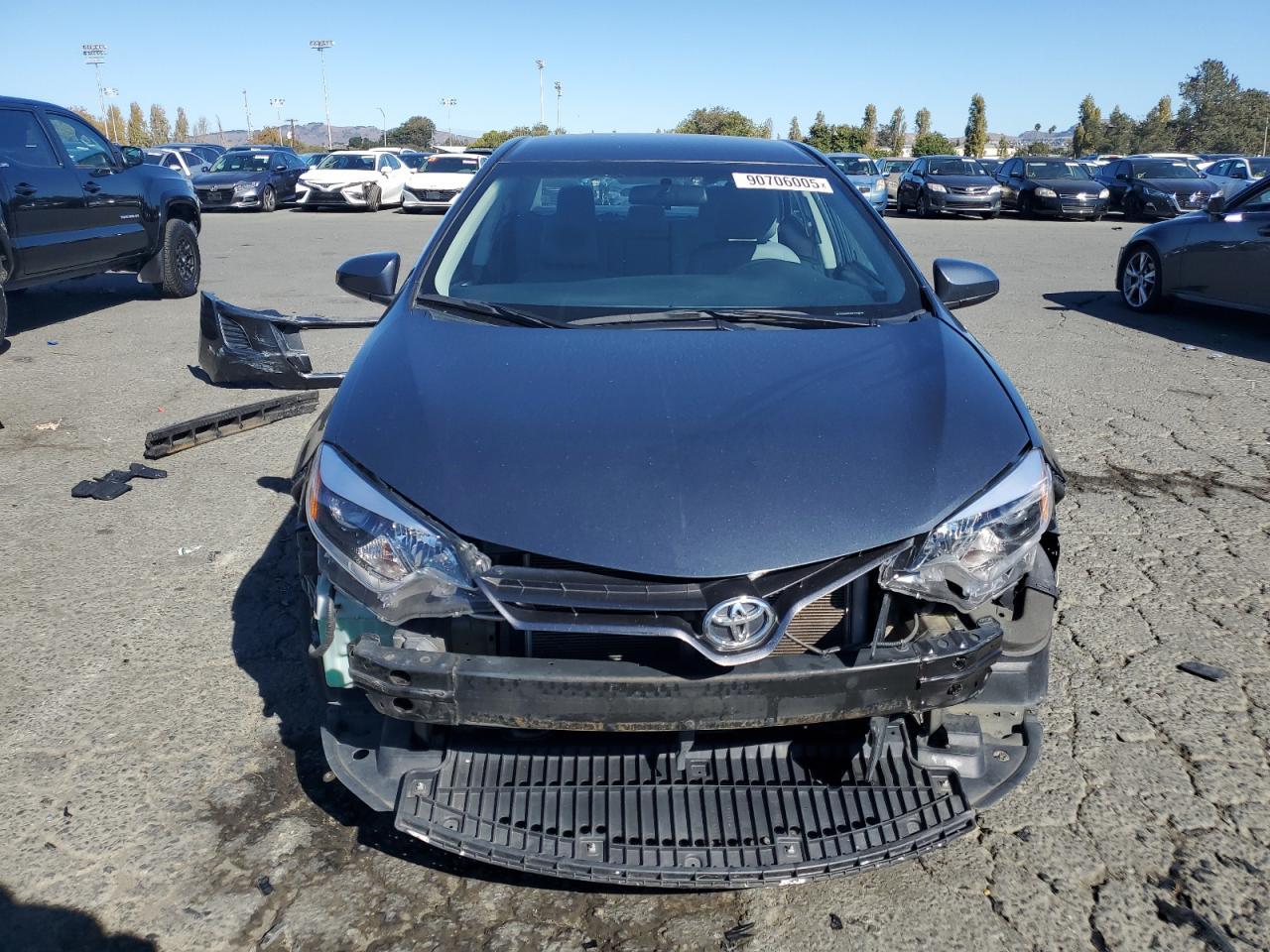 2016 TOYOTA COROLLA