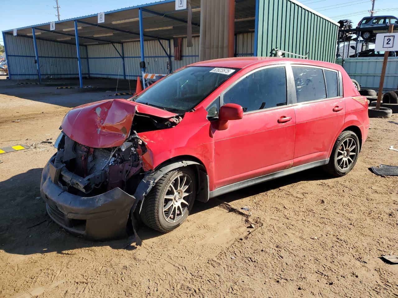 2010 NISSAN VERSA