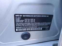 2012 BMW 5 series