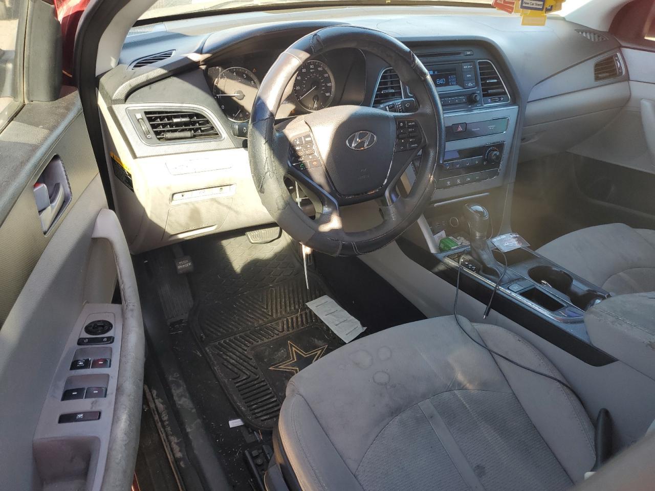 2015 HYUNDAI SONATA