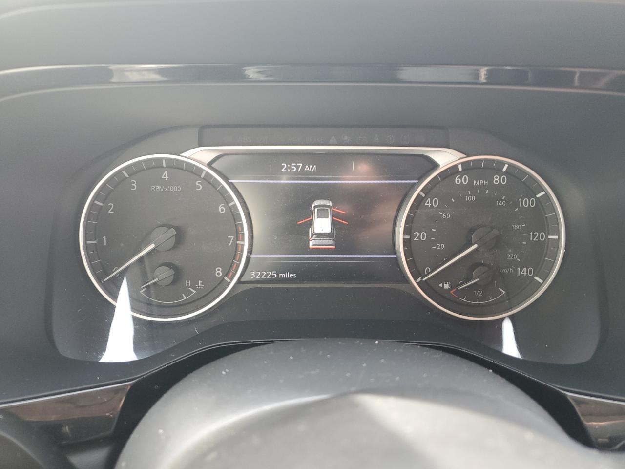 2022 NISSAN PATHFINDER