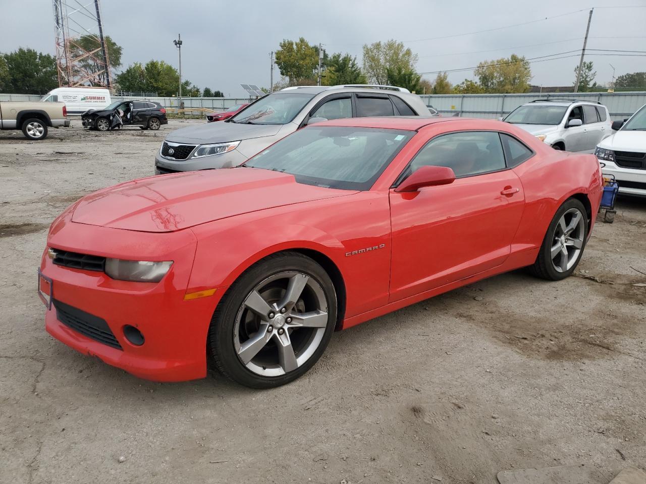 2015 CHEVROLET Camaro