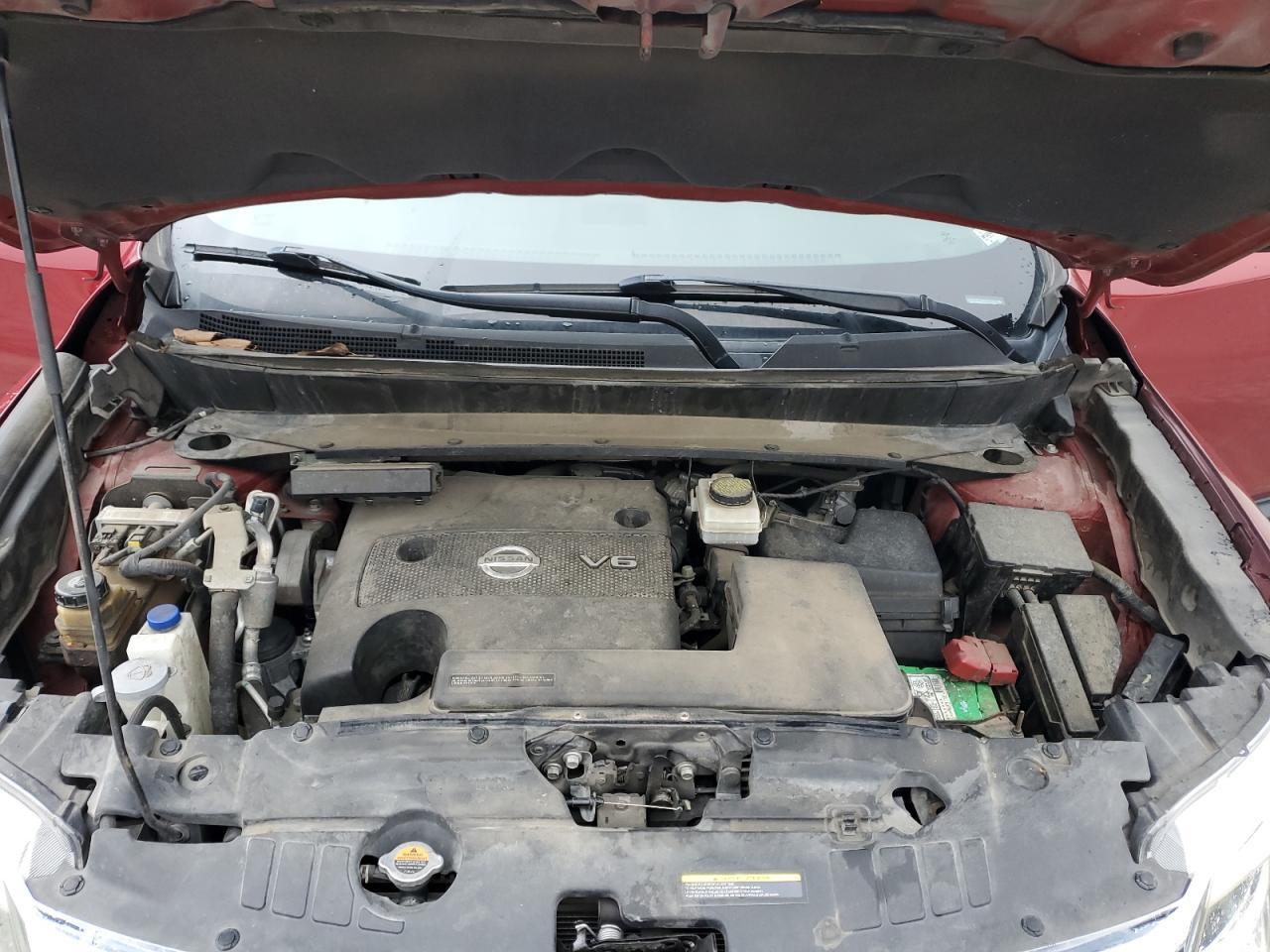 2015 NISSAN PATHFINDER