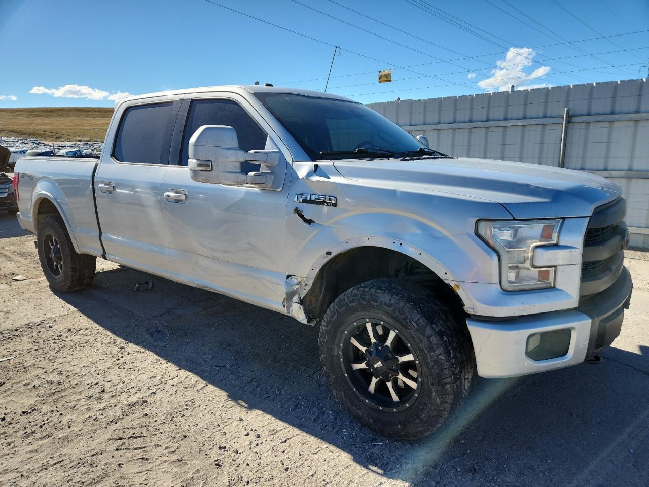 2015 FORD F-150