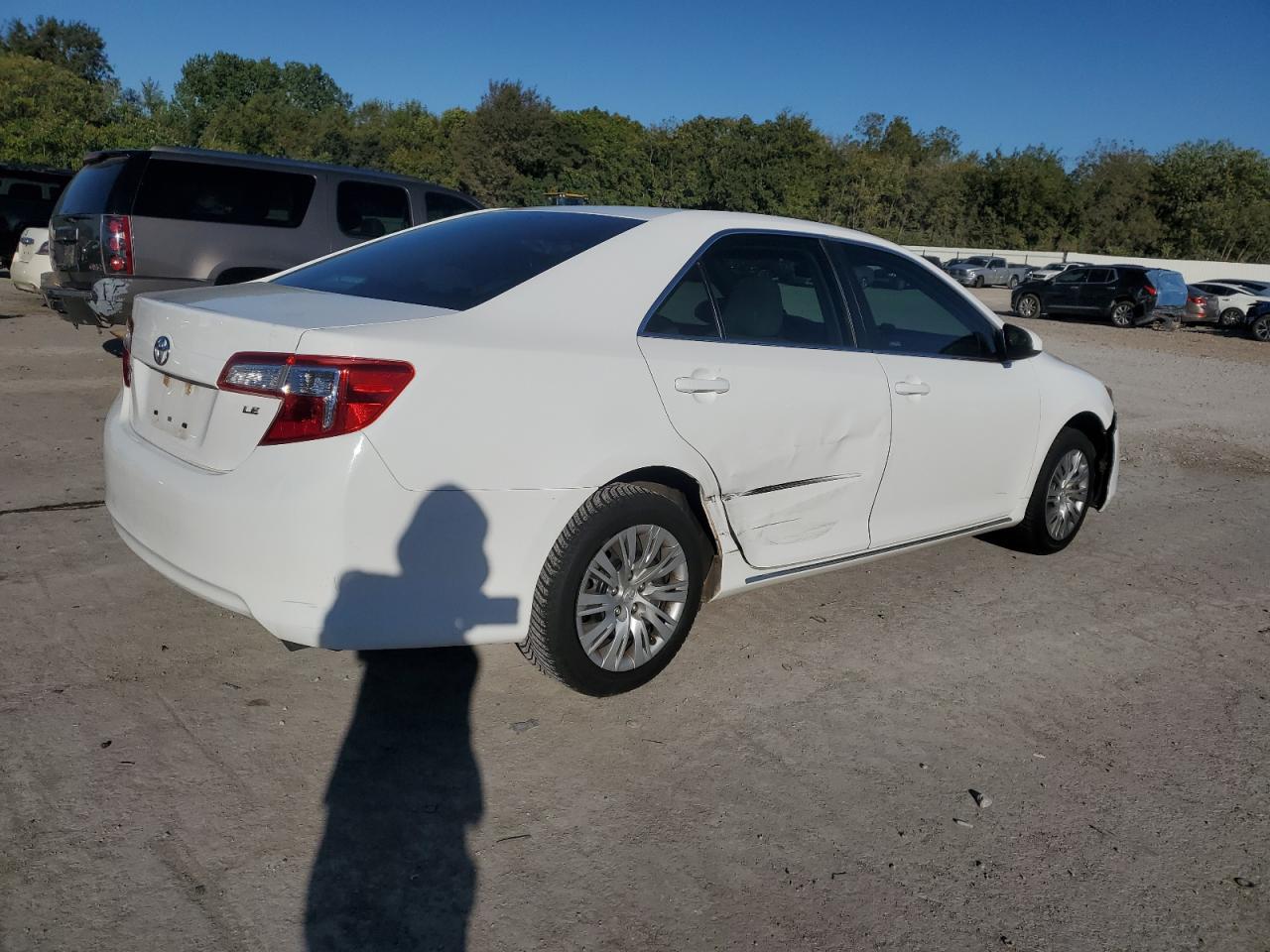 2014 TOYOTA CAMRY