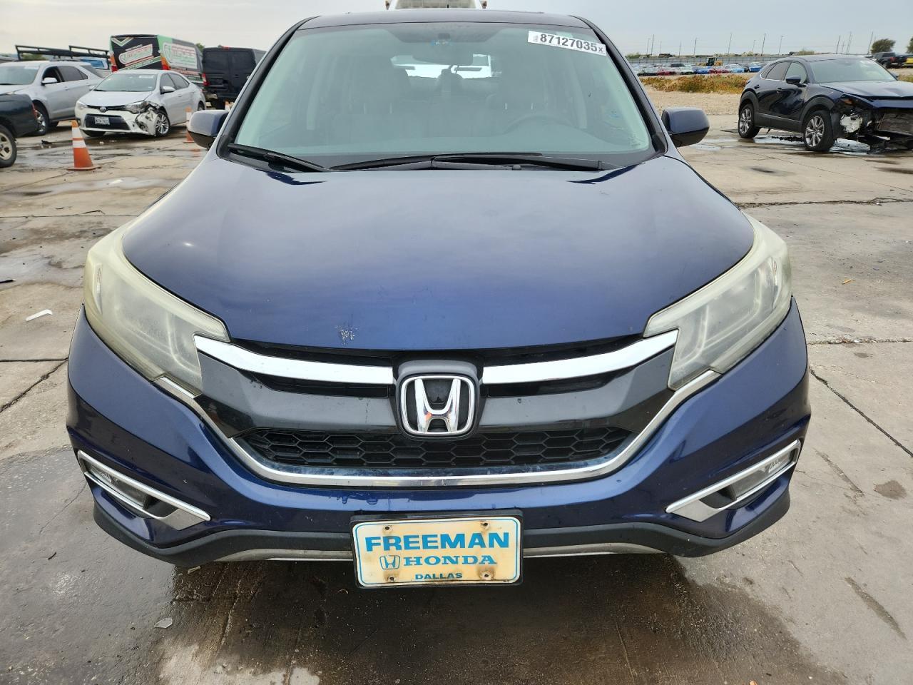 2016 HONDA CR-V