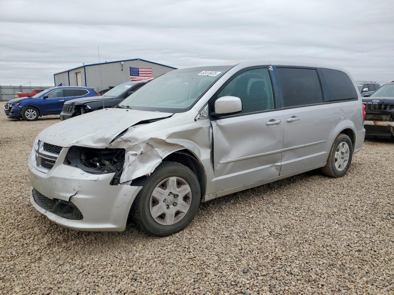 2012 DODGE GRAND CARAVAN