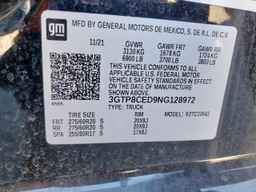 2022 GMC Sierra