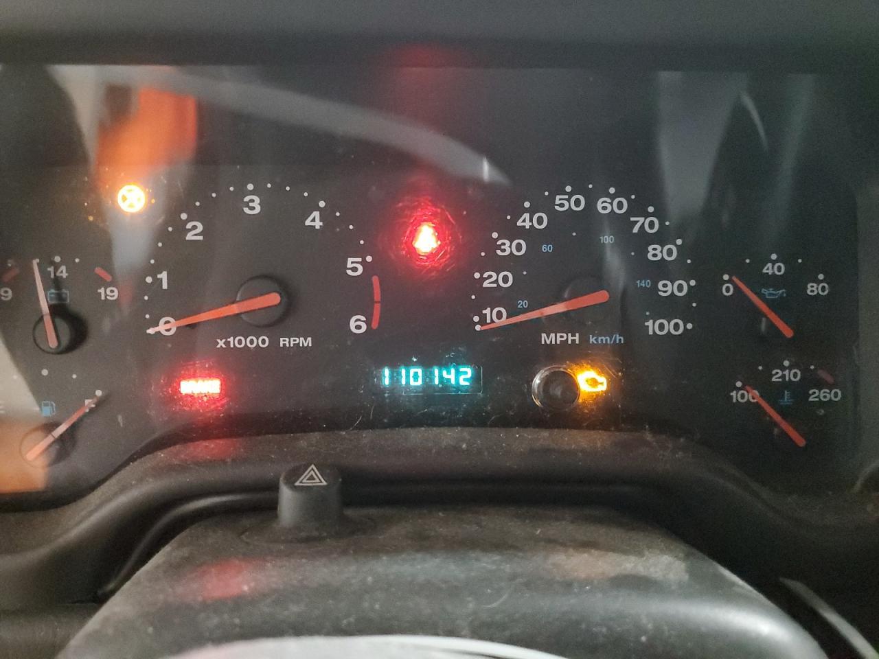 2002 JEEP WRANGLER