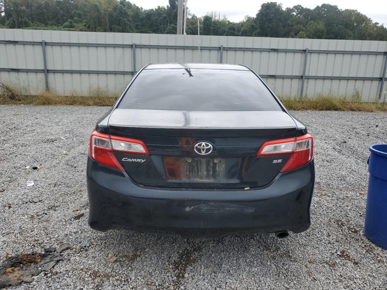 2012 TOYOTA CAMRY