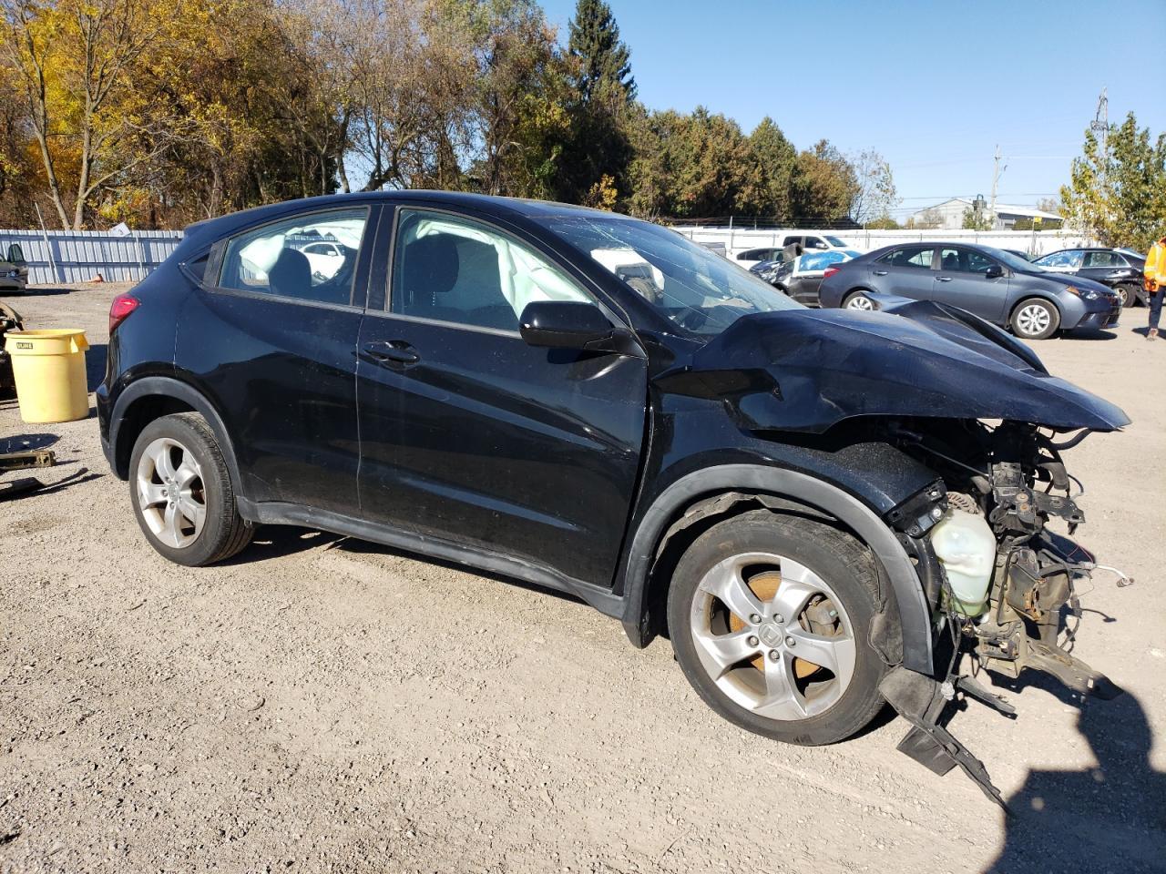 2016 HONDA HR-V
