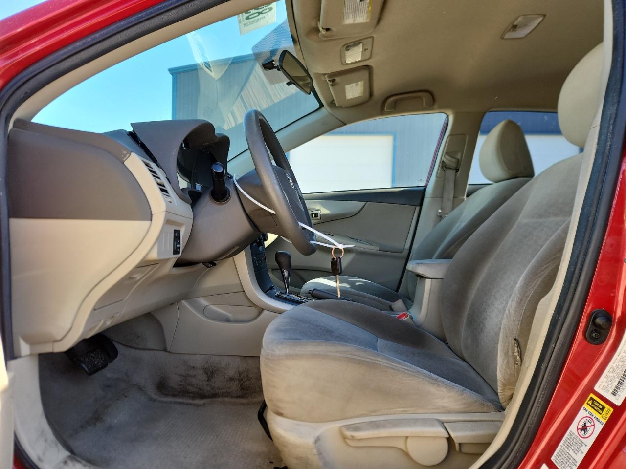 2009 TOYOTA COROLLA