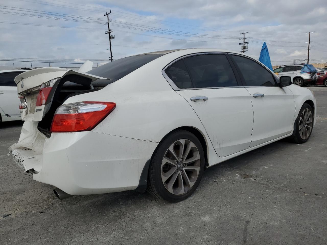 2013 HONDA ACCORD
