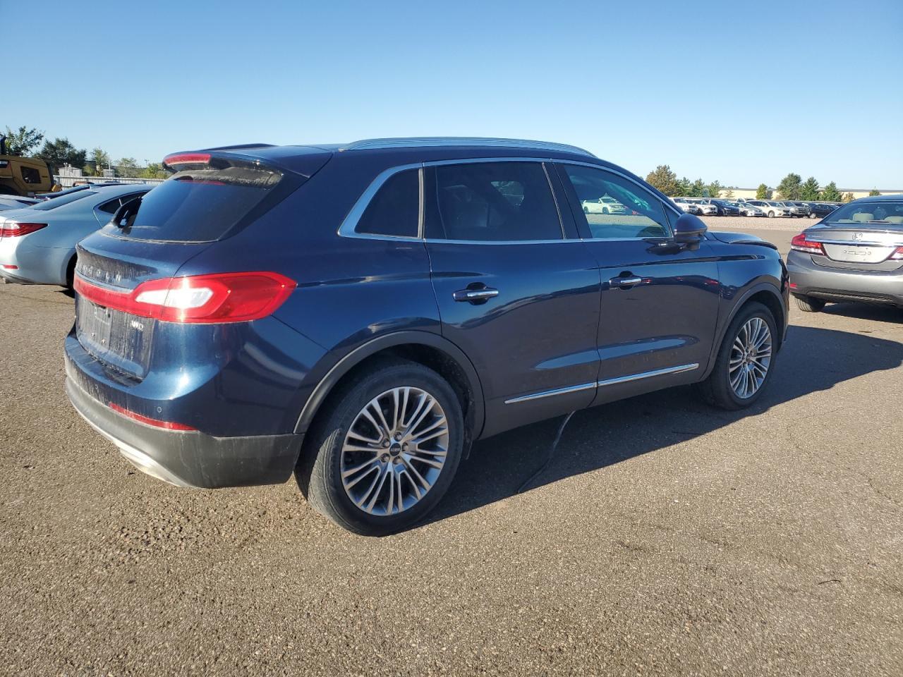 2017 LINCOLN MKX