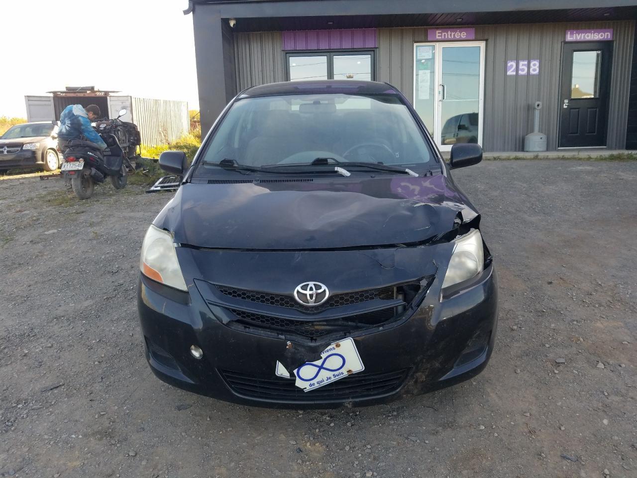 2008 TOYOTA YARIS