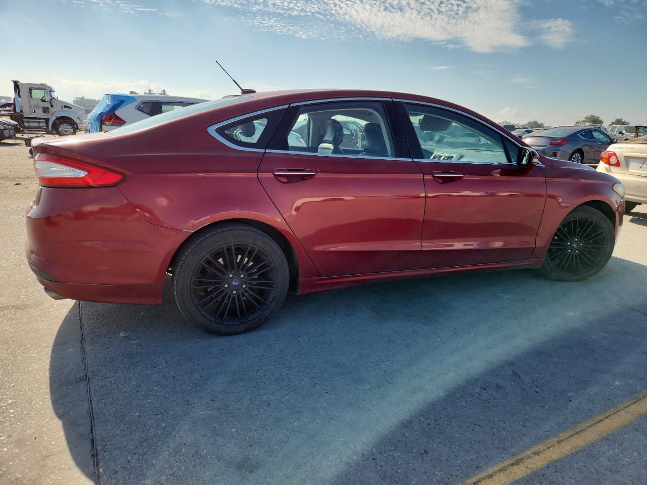 2016 FORD FUSION