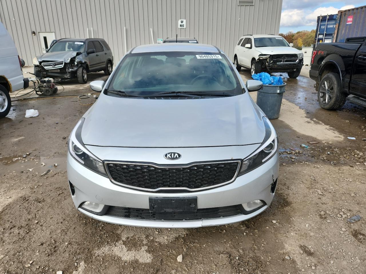 2017 KIA FORTE