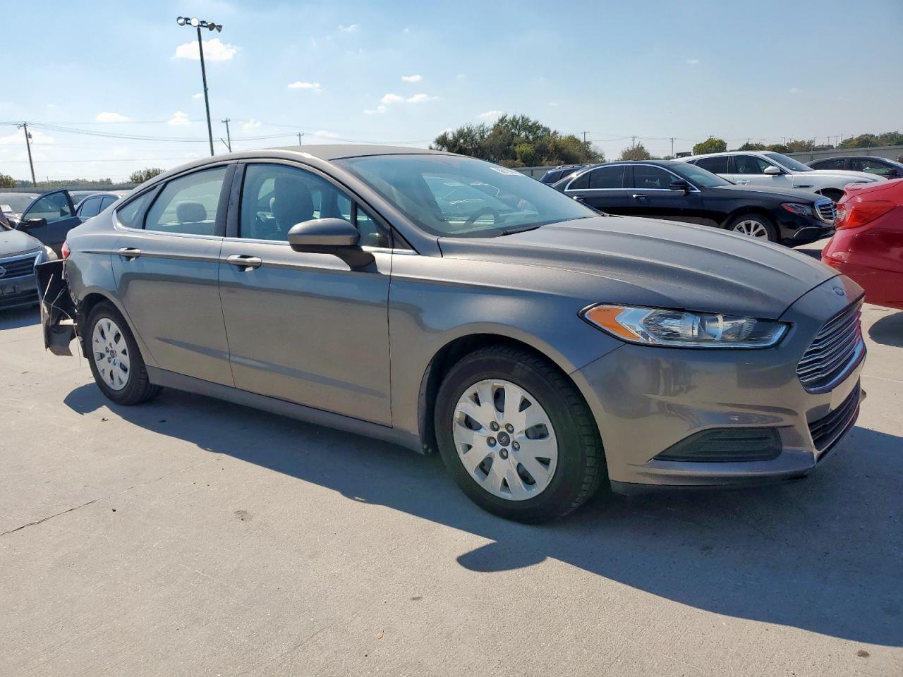 2014 FORD FUSION