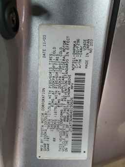 2004 TOYOTA SCION