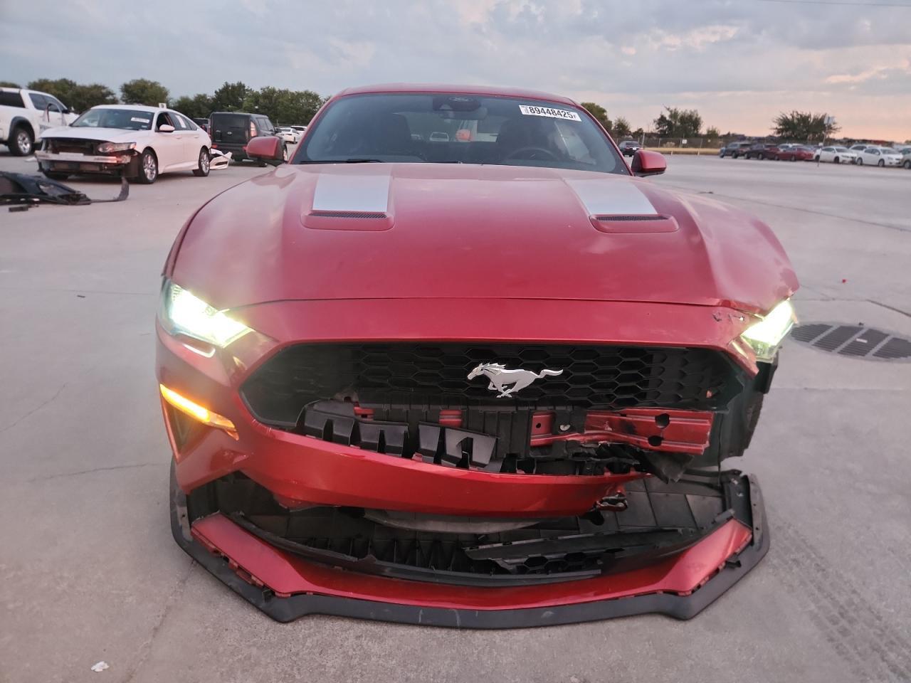 2021 FORD MUSTANG