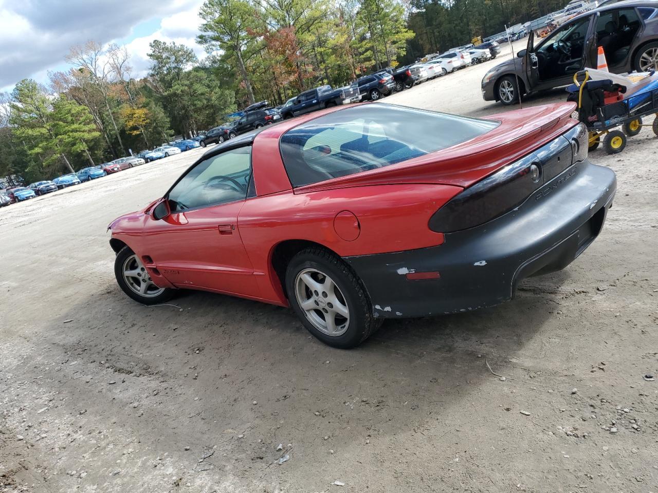 2001 PONTIAC Firebird