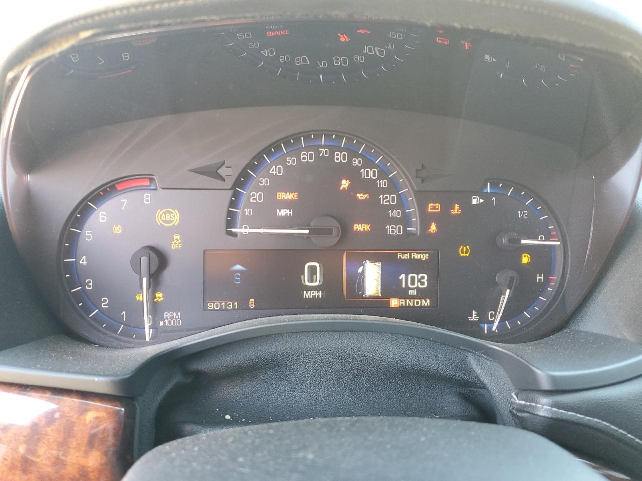2014 CADILLAC ATS