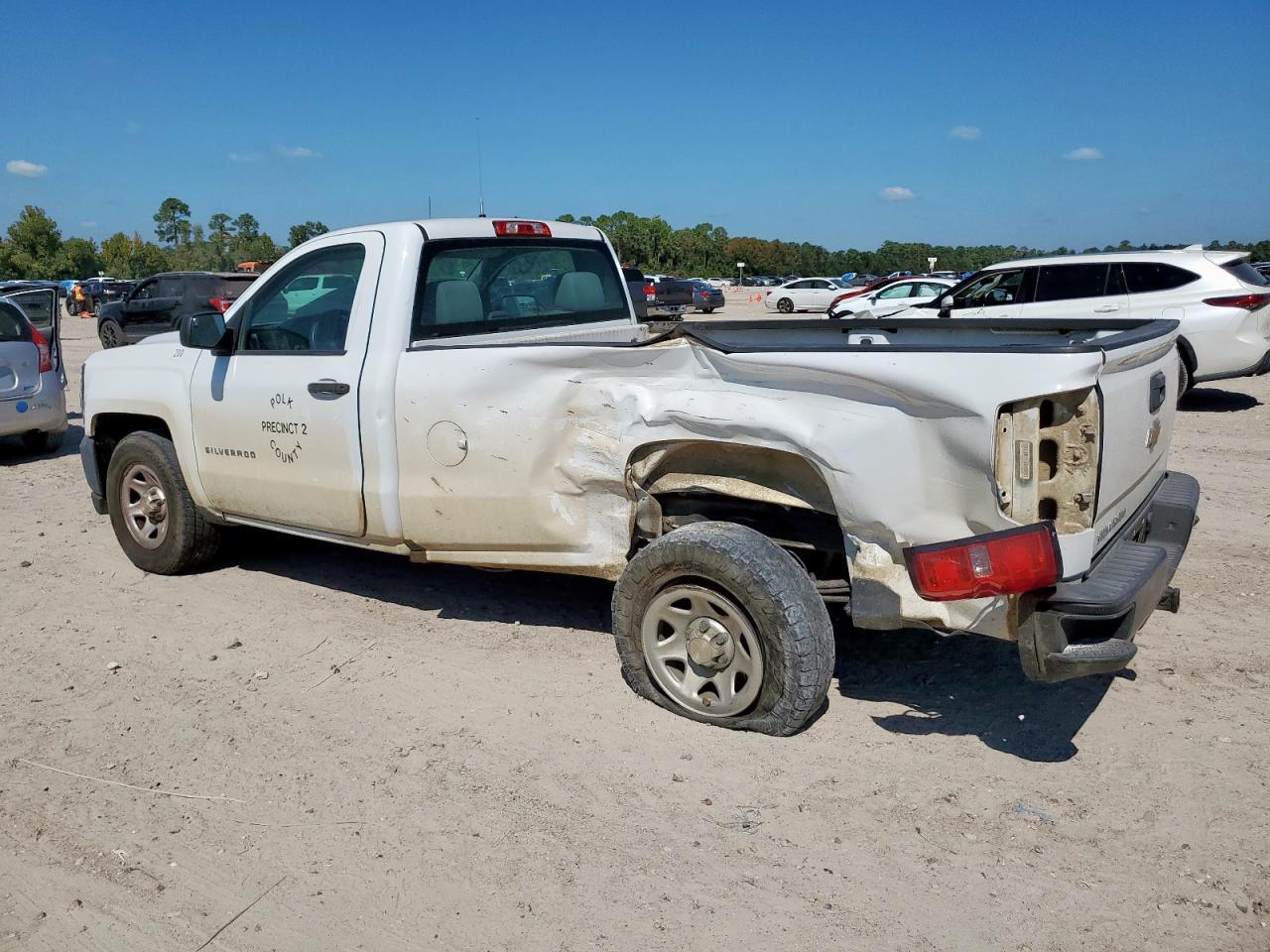 2016 CHEVROLET Silverado