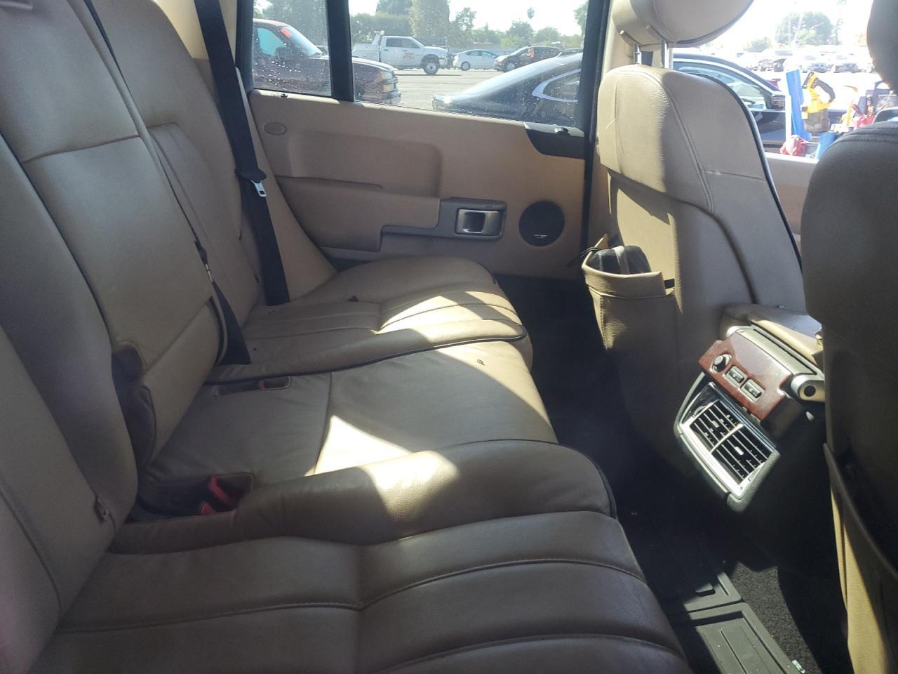 2004 LAND ROVER RANGE ROVER