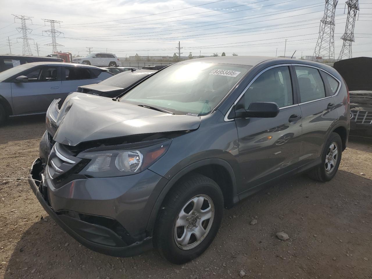 2014 HONDA CR-V