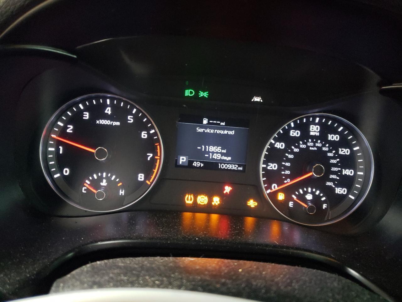 2019 KIA FORTE