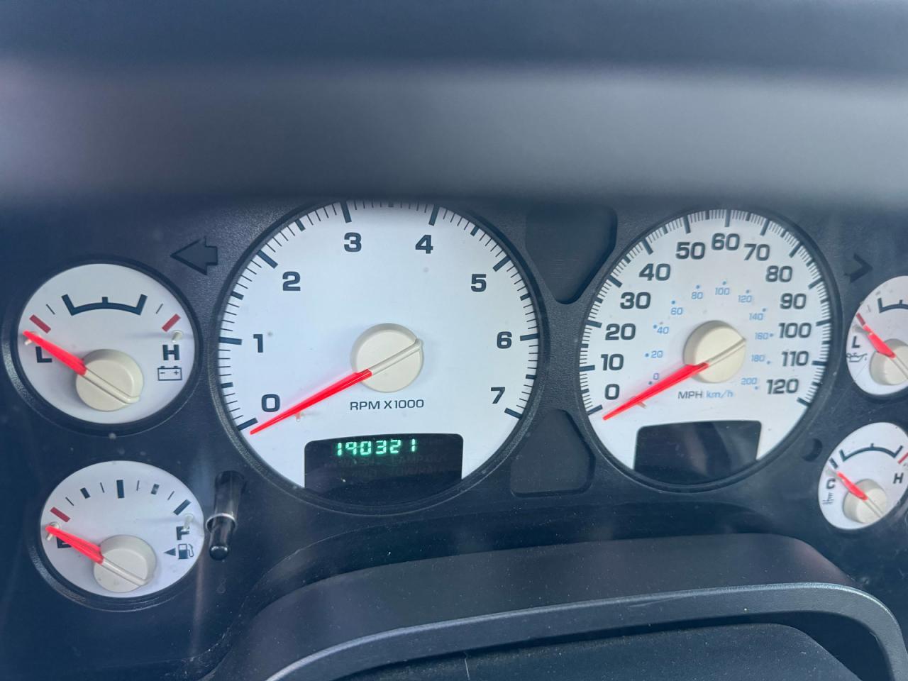 2005 DODGE RAM 1500