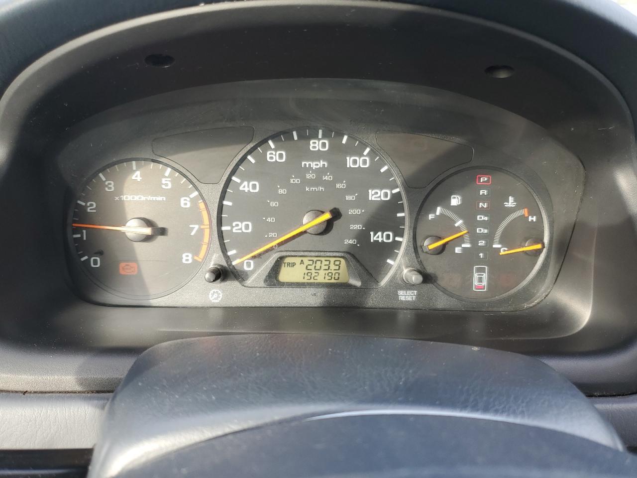 1998 HONDA ACCORD
