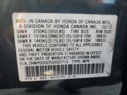 2012 ACURA MDX